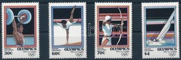 ** 1984 Nyári Olimpia, Los Angeles Sor, Summer Olympics, Los Angeles Set Mi 580-583 - Sonstige & Ohne Zuordnung
