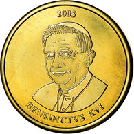 Vatican, 20 Euro Cent, 2005, Unofficial Private Coin, FDC, Laiton - Essais Privés / Non-officiels