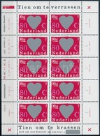 ** 1997 Meglepetés Bélyeg Kisív, Suprise Stamp Mini Sheet Mi 1607 - Sonstige & Ohne Zuordnung