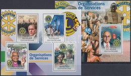 ** 2012 Rotary International Kisív + Blokk - Sonstige & Ohne Zuordnung