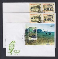 2007-2011 Állatok 9 Db FDC-n - Sonstige & Ohne Zuordnung