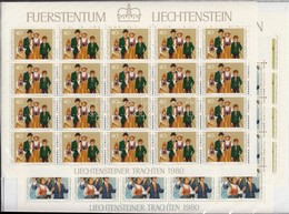 ** 1980 Népviselet (II) Kisívsor Mi 754-756 - Sonstige & Ohne Zuordnung