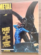 REVUE BANDE DESSINEE BD METAL HURLANT PARIS - Métal Hurlant