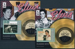 ** 2012 Elvis Presley Blokksor Mi 218-222 - Sonstige & Ohne Zuordnung