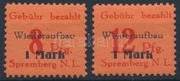 * Spremberg 1946 Mi 15-16 (Mi EUR 40.-) - Sonstige & Ohne Zuordnung