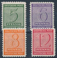 ** 1945 Mi 120x-123x (Mi EUR 80,-) - Sonstige & Ohne Zuordnung