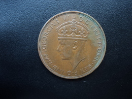 Delcampe - JERSEY : 1/12e SHILLING   1947     KM 18      TTB+ - Jersey