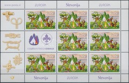 ** 2007 Europa CEPT, Cserkész Kisív Mi 644 - Sonstige & Ohne Zuordnung