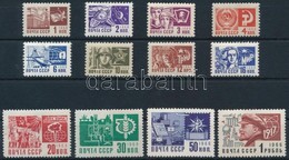 ** 1968 Forgalmi Sor Mi 3495-33506 (Mi EUR 28,-) - Sonstige & Ohne Zuordnung