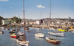 Postcard The Harbour Paignton PU 1964 My Ref  B14090 - Paignton