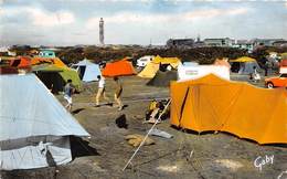 62-BERCK- PLAGE- CAMPING DU HALLOY - Berck