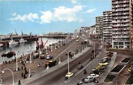 62-BOULOGNE-SUR-MER- LE QAUI GAMBETTA ET LE PORT - Boulogne Sur Mer