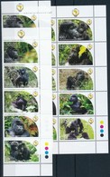 ** 2011 Gorilla Sor Mi 2718-2737 - Sonstige & Ohne Zuordnung