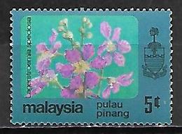 PULAU  PINANG    -   Fleurs.  5 C.   Neuf *. - Penang