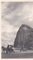 Cpsm 10,5 X 18 Pub Labo LA BIOMARINE. GIBRALTAR . La Pointe De L'Europe  T.P.  1/2d Vert  + 1p. Brun - Gibraltar