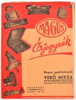 1939 MAGUS Vas és Háztartási Tömegcikkek Nagykereskedése Képes árjegyzék. 32p. - Werbung