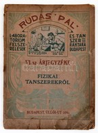 Cca 1920 Dudás Pál Laboratóriumi Felszerelések és Tanszerek Ratára Budapest VI. Fizikai Tanszerek Képes árjegyzék. 152p. - Werbung