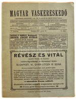 1905 Magyar Vaskereskedő C. Képes Szaklap V. évf. 26. Száma - Ohne Zuordnung