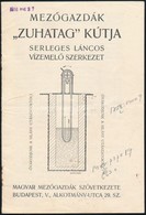 Cca 1910 Mezőgazdák Zuhatag Kútja. Serleges Láncos Vízemelő Szerkezet. 20p. - Ohne Zuordnung