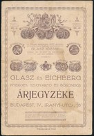 1925 Glasz József Nyerges, Szíjgyártó és Bőröndös Képes árjegyzéke. Lószerszámok, Nyergek. 32p. - Ohne Zuordnung
