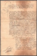 Bethlen Gábor 1625. évi Oklevelének Hasonmás Kiadása, Papír, Hajtások Mentén Szakadásokkal - Ohne Zuordnung