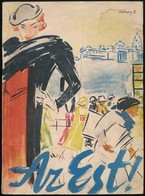 1935 Az Est 25 éves Jubileumi Lapszáma. Szerk.: Dr. Mihályfi Ernő. Vaszary János Tervezte Címlappal, Számos érdekes Aktu - Ohne Zuordnung