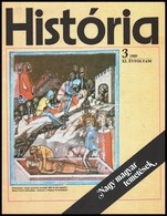 1983-1989 A História Című újság 6 Db Száma - Ohne Zuordnung