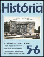 1991-1995 A História Című újság 5 Db Száma - Ohne Zuordnung