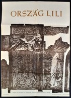 Ország Lili Kiállítási Plakát 80x60 Cm és Kiállítási Katalógus. - Sonstige & Ohne Zuordnung