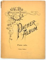 J. A. Pacher: Pacher-Album, 11 Zongoradarab - Sonstige & Ohne Zuordnung