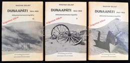 Magyar Bálint: Dunaapáti. 1944-1958. (Dokumentumszociográfia.) I-III. Köt. Bp.,1988,Művelődéskutató Intézet és Szövetkez - Ohne Zuordnung