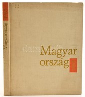 Víg Vilmosné (szerk.): Magyarország - 1965. Bp., 1965, Kossuth Könyvkiadó. Kiadói Egészvászon-kötés, Kiadói Papír Védőbo - Ohne Zuordnung