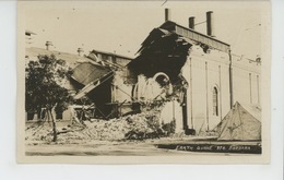 U.S.A. CALIFORNIA - SANTA BARBARA - Carte Photo Tremblement De Terre - Earth Quake - Santa Barbara