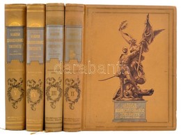 Gracza György: Az 1848-49-iki Magyar Szabadságharc Története. II-V. Kötet. Bp.,(1894),Lampel R. (Wodianer F. és Fiai.),1 - Ohne Zuordnung