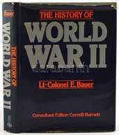 Eddy Bauer: The History Of World War II. Sydney, 1979., Book For Pleasure. Angol Nyelven. Kiadói Egészvászon-kötés, Kiad - Ohne Zuordnung