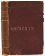 Fraknói Vilmos: Martinovics és Társainak összeesküvése. Bp., 1880., Ráth Mór, XIII+2+441 P. Korabeli Egészvászon-kötés,  - Ohne Zuordnung