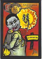 CPM Lavaur Fiac Albi Tirage Limité 30 Ex Numérotés Non Circulé Satirique Caricature Gale - Lavaur