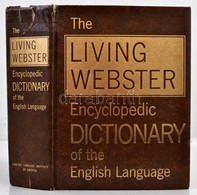 The Living Webster Encyclopedic Dictionary Of The English Language. Chicago, 1975, The English Language Institute Of Ame - Ohne Zuordnung