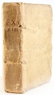 [Fleury, Claude (1640-1723)] Abbé Fleury: Histoire Ecclesiastique. Tome Trente-Troisiéme. Depuis L'an 1562. Jusques á L' - Ohne Zuordnung