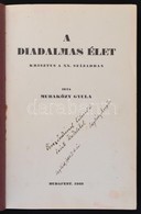 Muraközy Gyula: A Diadalmas élet. Krisztus A XX. Században. Bp., 1933, Sylvester Irodalmi és Nyomdai Intézet Rt. Vászon  - Ohne Zuordnung