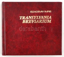 Szacsvay Imre: Transylvania Breviarium I. Budapest, é.n., Officina Nova. Műbőr Kötésben. - Ohne Zuordnung