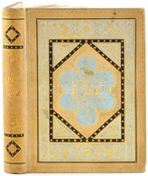 Dóczi Lajos: Csók. Vígjáték Négy Felvonásban. Bp., 1881, Ráth Mór, XVI+176 P. Kiadói Aranyozott, Festett Egészvászon-köt - Ohne Zuordnung