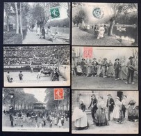 **, * Kb. 1500 Db RÉGI Francia Képeslap Dobozban. Vegyes Minőség / Cca. 1500 Pre-1950 French Postcards In A Box. Mixed Q - Ohne Zuordnung