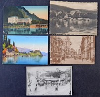 **, * 420 Db Régi Külföldi Városképes Lap, érdekes Vegyes Anyag / 420 Old Foreign Postcards, Interesting Material - Ohne Zuordnung