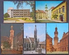 **, * Kb. 900 Db MODERN Magyar Városképes Lap és Motívumok / Cca. 900 Modern Hungarian Town-view Postcards And Motives - Ohne Zuordnung