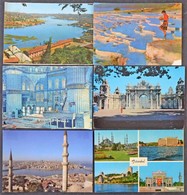 **, * Kb. 2030 Db MODERN Magyar és Külföldi Városképes Lap / Cca. 2030 Modern Hungarian And European Town-view Postcards - Ohne Zuordnung
