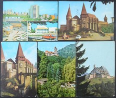 **, * Kb. 800 Db MODERN Magyar és Külföldi Városképes Lap / Cca. 800 Modern Hungarian And European Town-view Postcards - Ohne Zuordnung