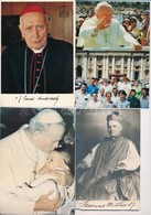**, * 14 Db MODERN Vallásos Motívum Képeslap: Pápák, Papok, Bíborosok / 14 Modern Religious Motive Postcards: Popes, Pri - Ohne Zuordnung