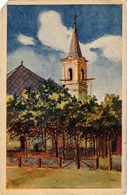 T4 1924 Aba, Római Katolikus Templom. Művészlap (EM) - Ohne Zuordnung