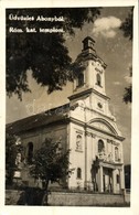 T2 1944 Abony, Római Katolikus Templom. Photo - Ohne Zuordnung